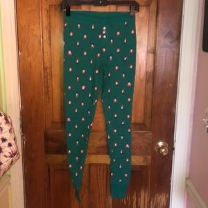 Gnome pajama leggings